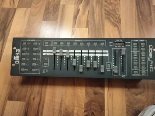 CHAUVET DJ LED Obey 40 D-Fi 2.4 Wireless DMX lighting controller - image 1