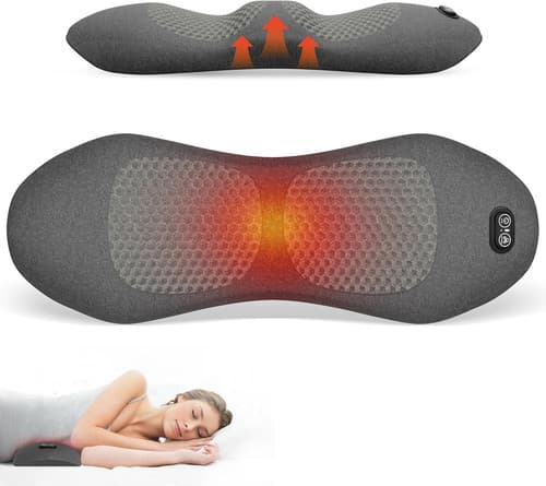 Coleman 3-in-1 Smooth Spine Triple Fusion Back Massager Electric Lumbar Support Pillow - image 1