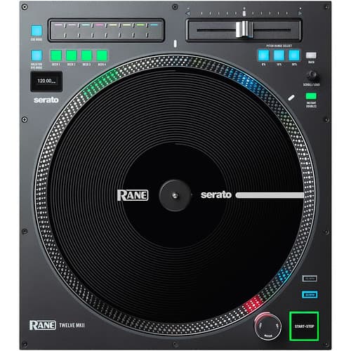 RANE DJ TWELVE MKII Motorized BattleReady DJ MIDI Controller - image 1