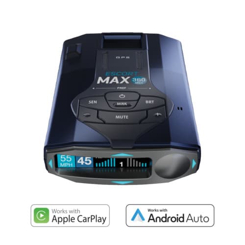 MAX 360 MKII New 2023 Laser Radar Detector WiFi Bluetooth Extreme Range - image 1
