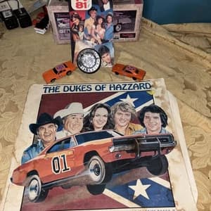 The Dukes Of Hazard Lot Ertl Slam Shifter Duncan Yoyo Scottie Brothers 1982 - image 1