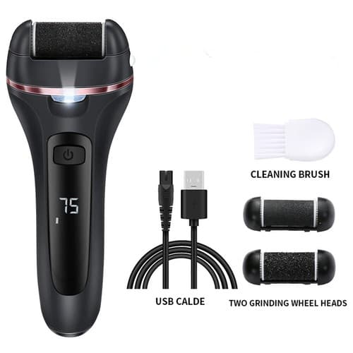 Professional Electric Foot Grinder File Callus Dead Skin Remover Pedicure Tool - image 1