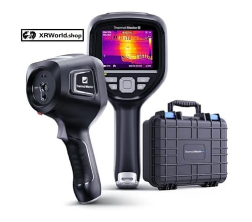 US Reseller - THOR002 Thermal Imager 3.5" IPS Screen 512×384 550℃ 32G - image 1