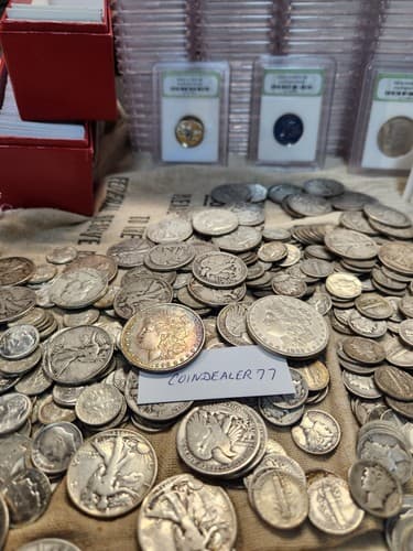 Old U.S. Estate Coin Lots - Rare US Coins - Gold / Silver / Proof + BONUS! - image 1