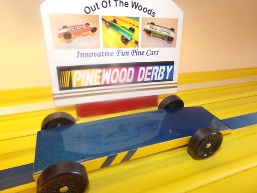 PineCar Pinewood Derby Cars Ready to Race - image 1
