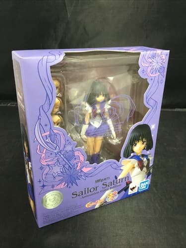 Bandai S.H. Figuarts Sailor Moon Sailor Saturn Figure - image 1