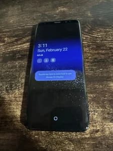 Samsung Galaxy S8 64GB Unlocked Coral Blue - image 1