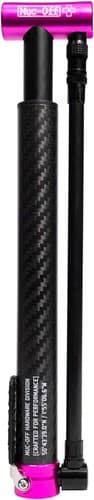Muc-Off AirMach Carbon Bike Pump - Lightweight Carbon Fiber & CNC Aluminium - image 1