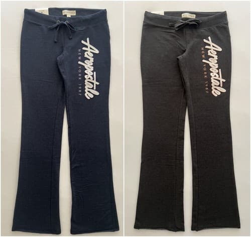Aeropostale Fit & Flare Slim Fit Women's Sweatpants - image 1