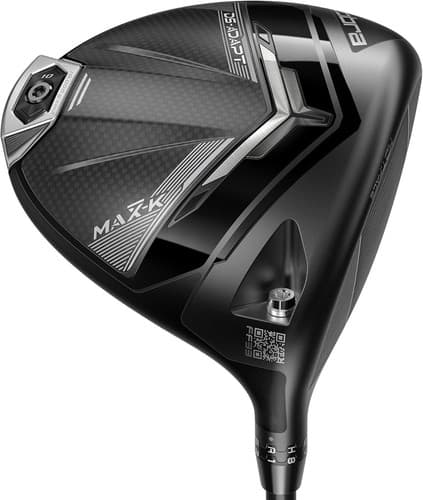 Cobra Dark Speed Adapt Max-K 12° Driver Denali Red 5.0 Senior Flex - image 1