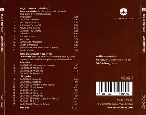 ROMEO AND JULIET NEW CD - image 1