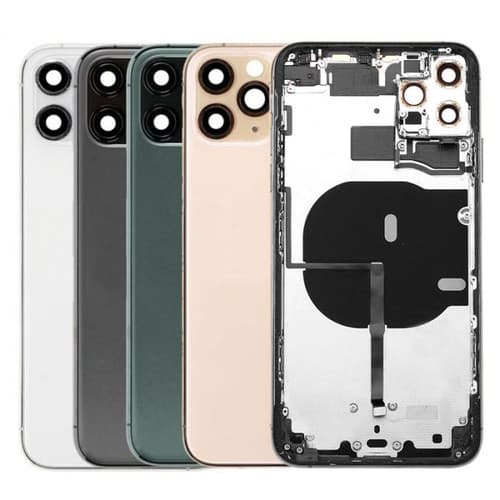 Replacement Back Housing Frame for Various iPhone Models (8, X, XR, XS Max, 11, 12, 13, 14 Series) - image 1