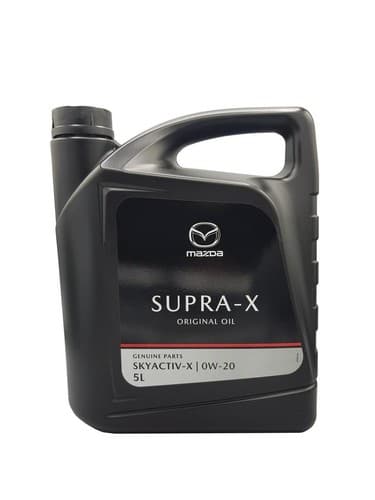 Mazda Original Supra-X 0W20 Engine Oil 5L - image 1