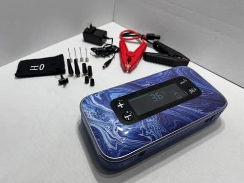Halo Bolt Air+ 1750 Portable Vehicle Jump Starter with Air Compressor - image 1
