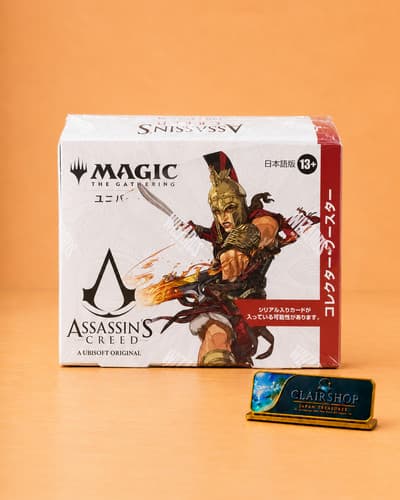 MTG Assassin's Creed Collector Booster Box Japanese 12 Packs Magic Cards ACR - image 1