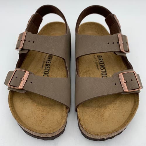 Birkenstock New w/ Box Milano Mocha Birkibuc Regular - Select Size 0634501 - image 1