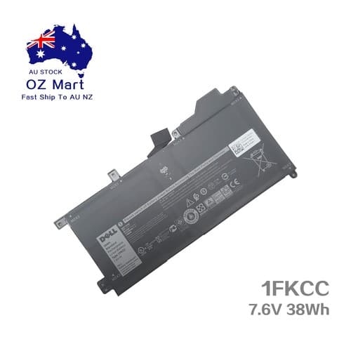 Genuine 1FKCC Battery for Dell Latitude 7200 2in1 7210 2in1 T04J001 7.6V 38Wh - image 1