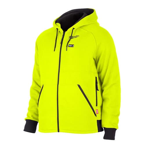 Milwaukee M12 Hi-Vis Heated Hoodie, Size S (Battery & Charger NOT Included) - image 1