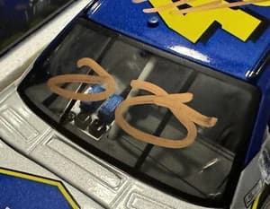 2007 Jimmie Johnson Signed Lowes 2x Cup Champion ARC 1:24 Scale Diecast Car - image 1