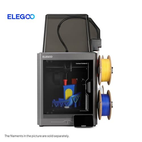 ELEGOO Centauri Carbon 2 Combo 3D Printer - image 1