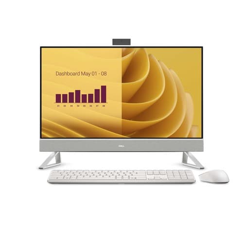 Dell Useec27250Pbtshjxk 27" Desktop Intel Core i5-120U 10 cores 16GB DDR5 512GB SSD - image 1