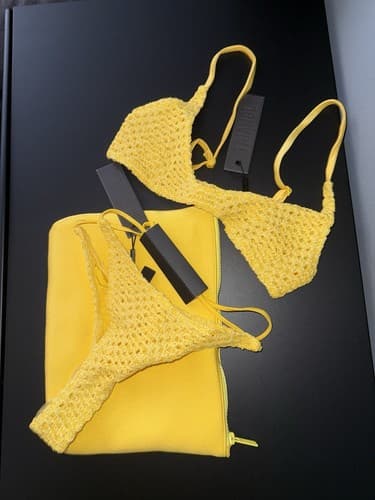 Triangl Palos Crochet Bikini Set - image 1