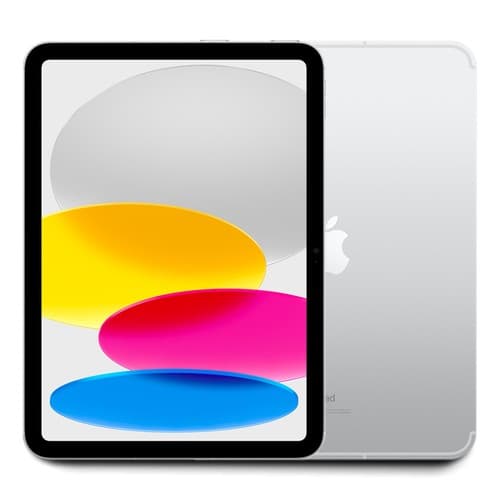 2025 Apple iPad 11 90%+ Battery 128GB Cellular 10.9" (Silver) A3355 w/Warranty - image 1