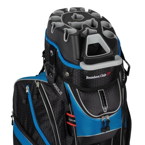 Founders Club 3G 14-Way Organizer Top Golf Cart Bag with Full Length Dividers - image 1