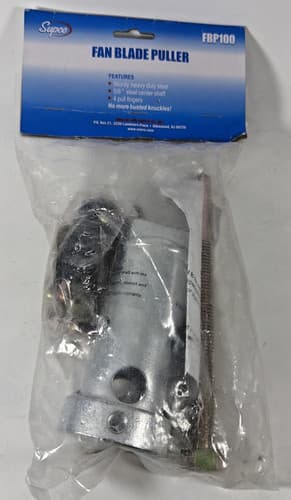 Supco FBP100 Fan Blade Puller for HVAC & Refrigeration Service - New - image 1