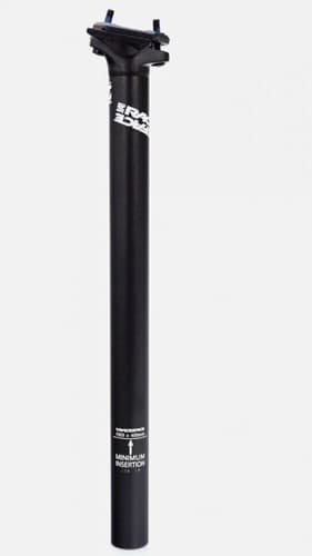 Race Face Ride XC Alloy Bike Seatpost 30.9x400mm or 31.6mmx400mm Zero Setback - image 1