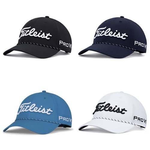 Titleist Golf Tour Breezer Hat - image 1