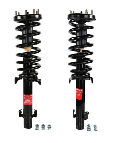 Monroe Quick-Strut Assembly Left and Right Front Struts and Coil Springs for Honda Accord - image 1