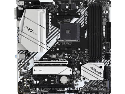 ASRock Prime B550M PRO4 AM4 AMD B550 USB 3.1 USB 3.0 HDMI Micro ATX AMD - image 1