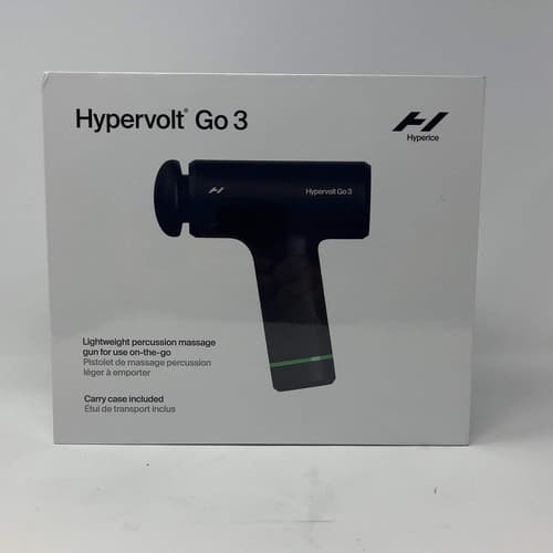 New Hyperice Hypervolt Go 3 Massage Gun 55300 001-00 - image 1
