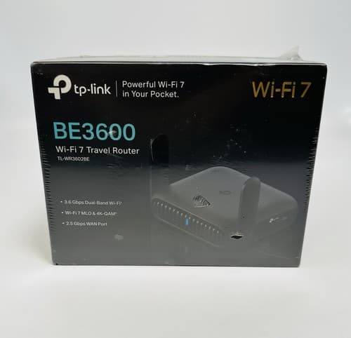 TP-Link TL-WR3062BE Roam 7 Wi-Fi 7 Travel Router - image 1