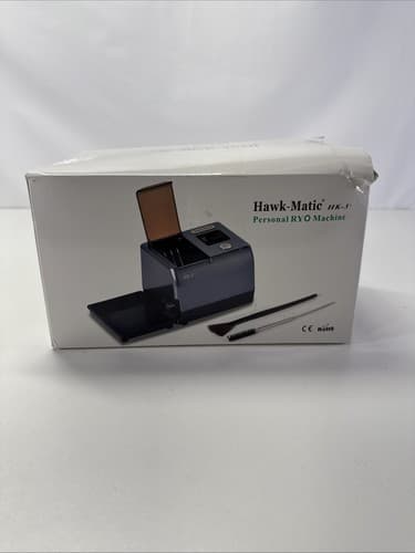 Cigarette Injector Machine Automatic Electric HK-D3 11.81 .2 7 Inch HawkMatic - image 1