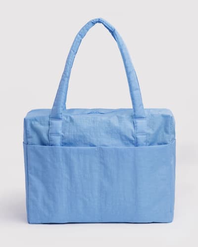 Baggu Cloud Carry On in Piscine - image 1
