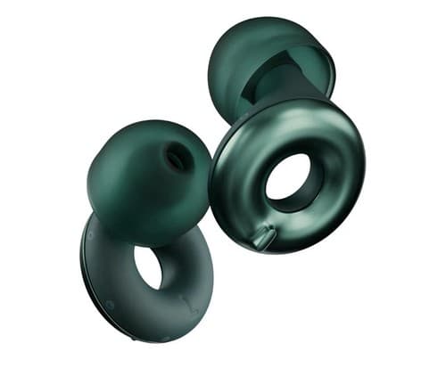 Loop Switch 2 Adjustable Earplugs Noise Reduction Ear Protection Emerald New - image 1
