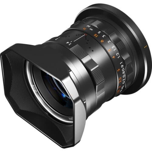 Thypoch Full-frame Photography Lens Simera 35mm f1.4 for Canon RF Mount -- Black - image 1