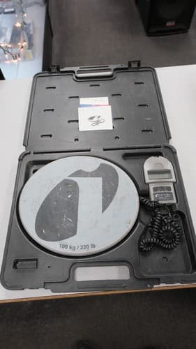 INFICON Wey-tek Platform Assembly Refrigerant Charging Scale Case - image 1