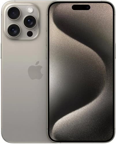 Apple iPhone 15 Pro Max 1TB Natural Titanium (Unlocked) eSIM - Open BOX - image 1