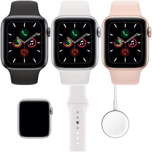 Apple Watch Series 5 40mm 44mm WIFI + GPS + Bluetooth - All Colors - image 1