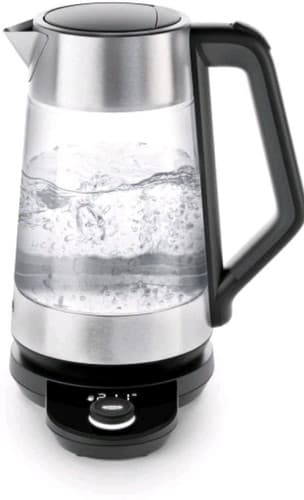 OXO Brew Adjustable Temperature Kettle, Electric, Clear - image 1