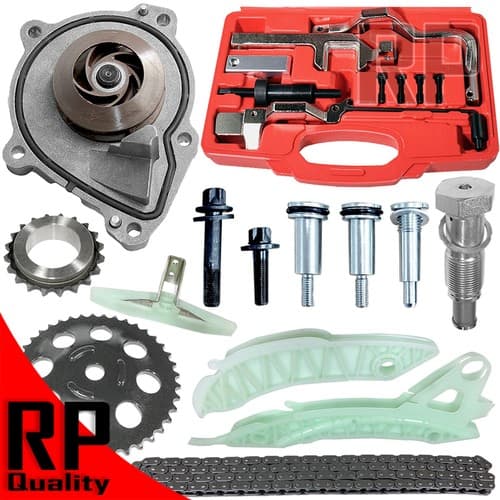 Water Pump Timing Chain Kit Tool for Citroen C4 C5 DS3 DS4 Grand 1.6L Hatchback - image 1