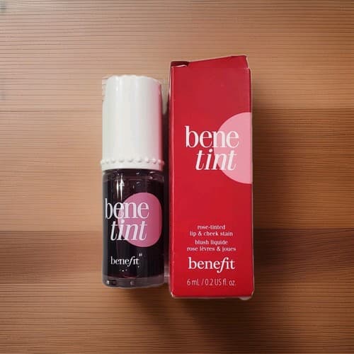 Benefit Cosmetics Benetint Rose-Tinted Lip Cheek Stain 0.20 fl oz NIB Authentic - image 1