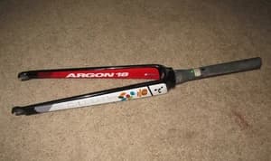 ARGON 18 GALLIUM PRO Carbon Fiber Fork for Rim Brake & QR 250mm Steerer Tube NEW - image 1