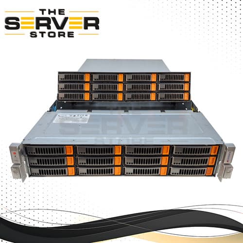Supermicro 2U 6028R-E1CR24N 24x LFF Storage Server - image 1