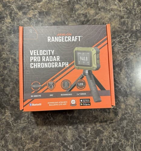 Athlon Rangecraft Velocity Pro Radar Chronograph 707301 - image 1