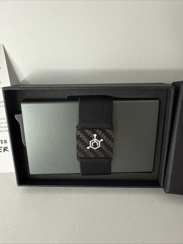 CODE 118 Wallet - Premium Automatic Smart Wallet, RFID Blocking, 6061-T6 Aero... - image 1