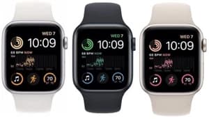 Apple Watch SE (2nd Generation) 44mm GPS + Cellular Unlocked - Very Good - image 1